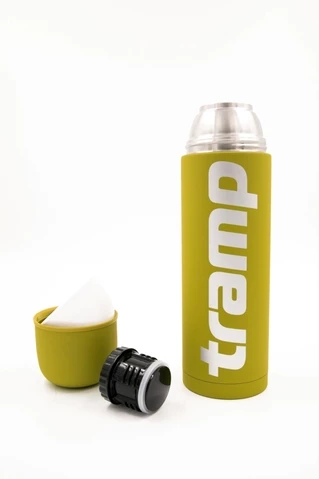 Термос TRAMP Soft Touch 1,2 л, Жовтий
