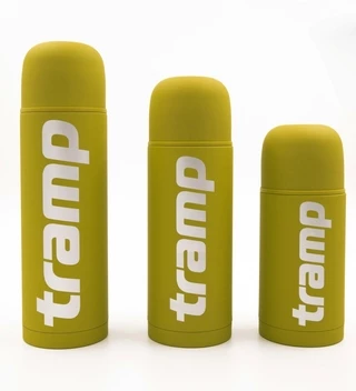 Термос TRAMP Soft Touch 1,2 л, Сірий