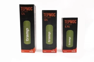 Термос TRAMP Soft Touch 1,2 л, Помаранчевий