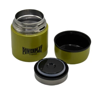 Термос харчовий PowerPlay 9003 Жовтий 500 мл