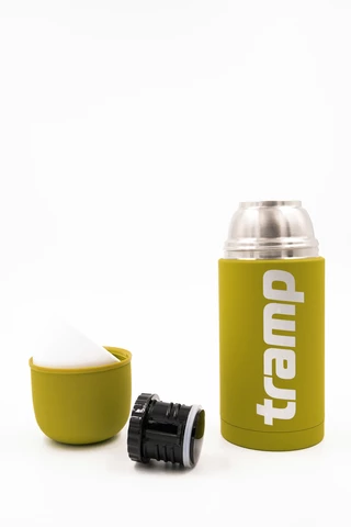 Термос TRAMP Soft Touch 0,75 л, Жовтий
