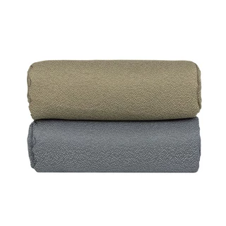 Рушник з мікрофібри Tribe Bicycle Towel 40х80 см T-LC-0005-S, grey