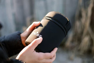 Чохол Tribe Neoprene Cover для харчового термоса 0.5 л  T-DF-0003-black