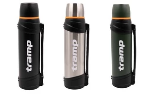 Термос Tramp Travel Line 2 л, чорний