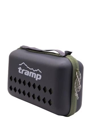 Рушник мікрофібри в чохлі TRAMP Pocket Towel 40х80 S  army green UTRA-161