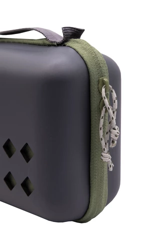 Рушник мікрофібри в чохлі TRAMP Pocket Towel 40х80 S  army green UTRA-161