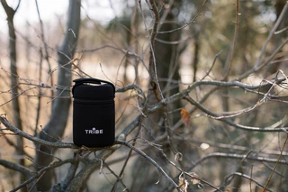 Чохол Tribe Neoprene Cover для харчового термоса 0.5 л  T-DF-0003-black
