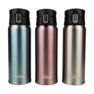 Термокружка Tribe Motion 0,45 л T-DD-0015, grey