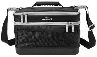 Термосумка для кемпінгу, ланч бокс із жорстким дном Rocktrail 12L чорна