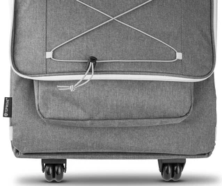 Термосумка на колесах 40L Topmove сіра