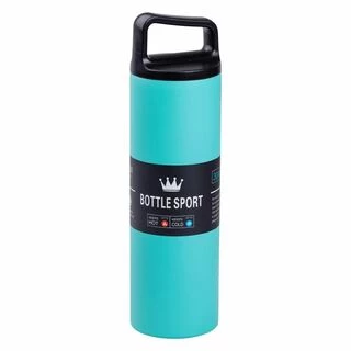 Термос металевий 500 мл Bottle Sport з вакуумною ізоляцією м'ятний HPGM5009M