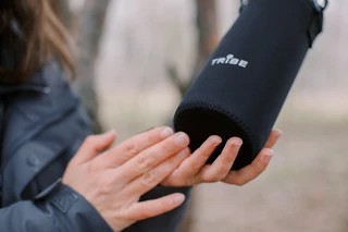 Чохол Tribe Neoprene Cover для експедиційного термоса 0,5 л  T-DF-0008-black