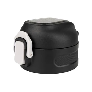 Кришка для термокружки Tribe Urban 0,6 л з трубочкою T-DZ-0024-black
