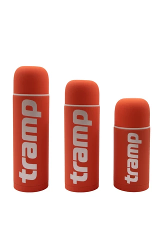 Термос TRAMP Soft Touch 0,75 л, Помаранчевий
