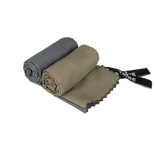 Рушник з мікрофібри Tribe Bicycle Towel 60х120 см T-LC-0005-L, olive