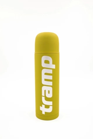 Термос TRAMP Soft Touch 1,2 л, Жовтий