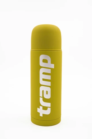Термос TRAMP Soft Touch 1 л UTRC-109 Жовтий
