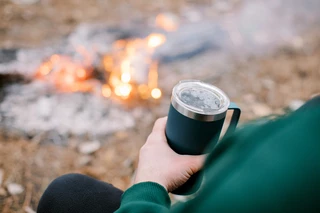 Термочашка Tribe Travel Mug 600 мл T-FA-0034, blue