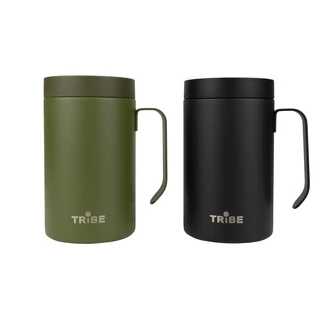 Чашка-термос Tribe Adventure Mug 450 мл T-FA-0032, olive