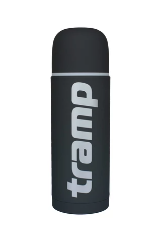 Термос TRAMP Soft Touch 1 л UTRC-109 Сірий