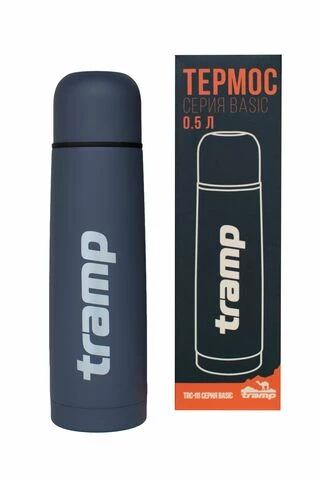 Термос TRAMP Basic 0,5л, Сірий
