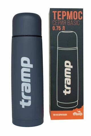 Термос TRAMP Basic 0,75 л, Сірий