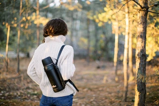 Термос Tribe Family line 2.5 л T-DG-0002, black