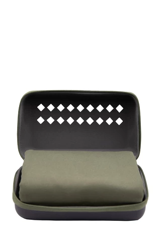 Рушник мікрофібри в чохлі TRAMP Pocket Towel 60х120 L army green UTRA-161