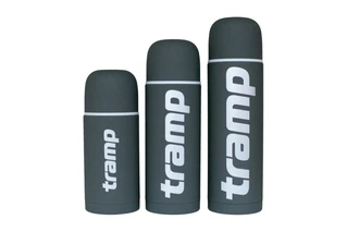Термос TRAMP Soft Touch 1 л, Сірий