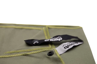 Рушник мікрофібри в чохлі TRAMP Pocket Towel 60х120 L army green UTRA-161
