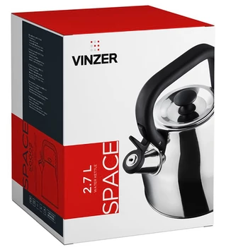 Чайник зі свистком Vinzer Space 2.7 л 50002