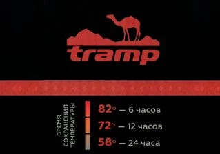 Термос TRAMP Expedition Line 1,2 л, Cірий