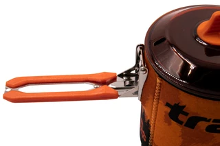 Система для приготування їжі Tramp 0,8л orange UTRG-049