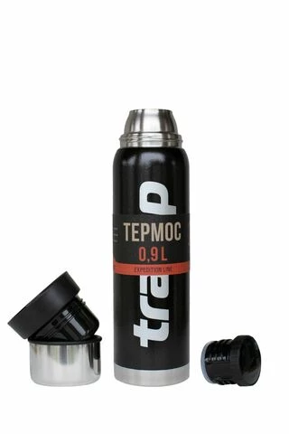 Термос TRAMP Expedition Line 0,9 л, Чорний
