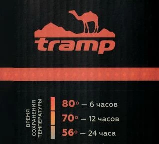 Термос TRAMP Expedition Line 0,9 л, Cірий