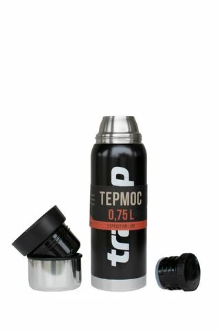 Термос TRAMP Expedition Line 0,75 л, Сірий