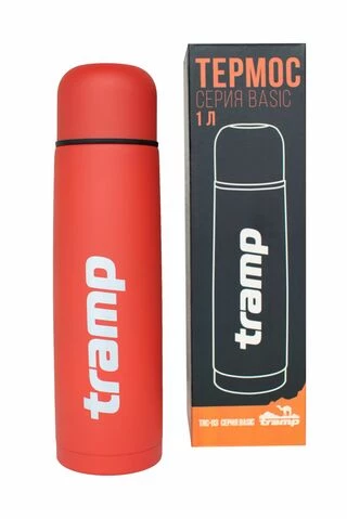 Термос TRAMP Basic 1 л, Оливковий