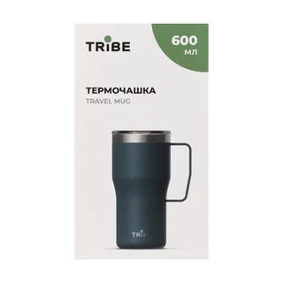 Термочашка Tribe Travel Mug 600 мл T-FA-0034, blue
