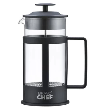 Френч-прес Bravo Chef 800 мл чорний BC-7301-800