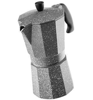 Гейзерна кавоварка Vinzer Moka Granito 6 чашок 50398