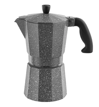 Гейзерна кавоварка Vinzer Moka Granito 6 чашок 50398