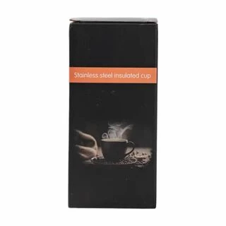 Термочашка Coffee з датчиком температури 500 мл коричнева HP-14-10BR