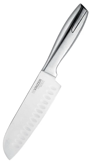 Ніж сантоку Vinzer Global line 17,8 см 50315