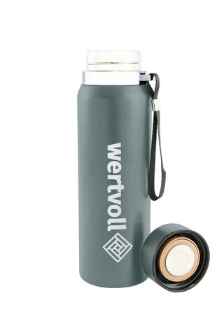 Термос WERTVOLL "DREAM" 800 мл SS Digital Sensor t &deg;C сірий RX-7001GY