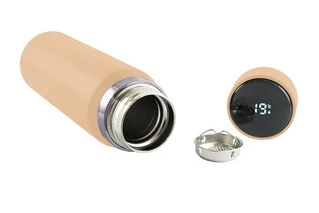 Термос WERTVOLL "DREAM" 800 мл SS Digital Sensor t &deg;C рожевий RX-7001PK