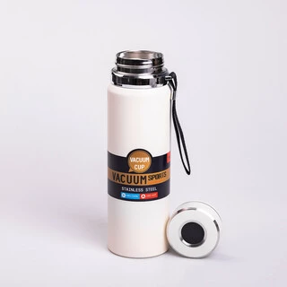 Термос Vacuum Sports з датчиком температури 1 л білий HP-14-30W