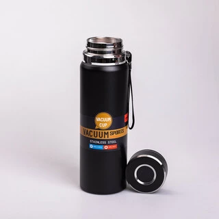 Термос Vacuum Sports 1 л чорний HP-14-30B