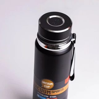 Термос Vacuum Sports 1 л чорний HP-14-30B