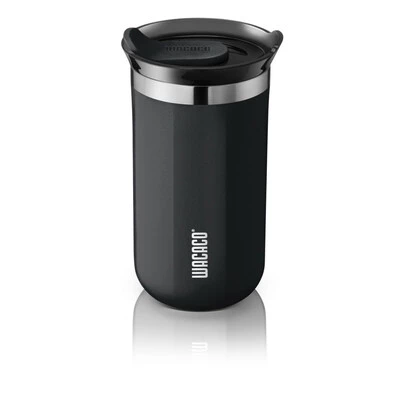 Термокухоль Wacaco Octaroma Lungo 300 мл, чорний