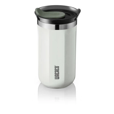 Термокухоль Wacaco Octaroma Lungo 300 мл, білий